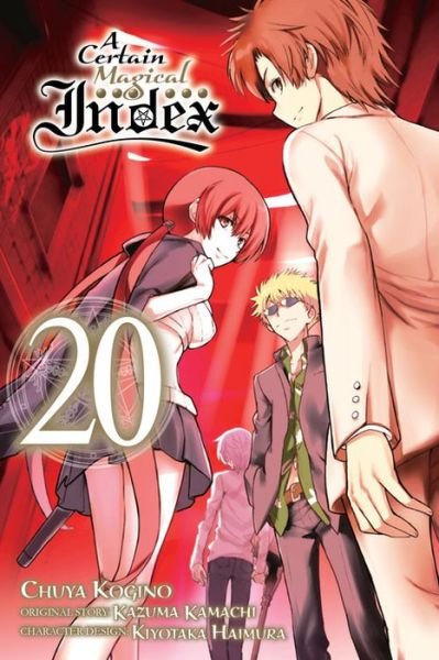 Cover for Kazuma Kamachi · A Certain Magical Index, Vol. 20 (Manga) - CERTAIN MAGICAL INDEX GN (Paperback Bog) (2020)