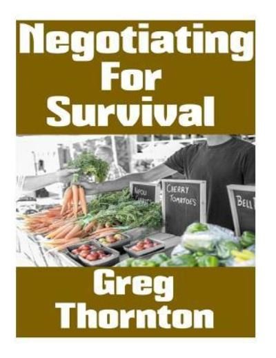 Cover for Ronald Williams · Negotiating For Survival (Paperback Bog) (2017)