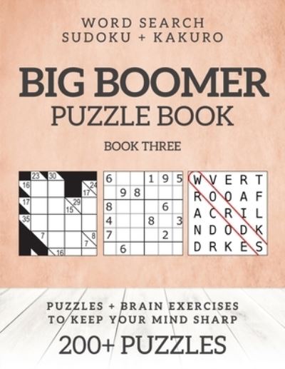 Cover for Barb Drozdowich · Big Boomer Puzzle Books #3 (Paperback Book) (2021)