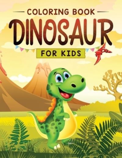 Harper Hall · Dinosaur Coloring Book (Paperback Book) (2020)