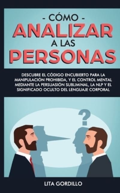 Cover for Lita Gordillo · Como analizar a las personas (Paperback Bog) (2019)