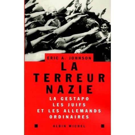 Cover for Eric Johnson · Terreur Nazie (La) (Histoire) (French Edition) (Paperback Book) [French edition] (2001)
