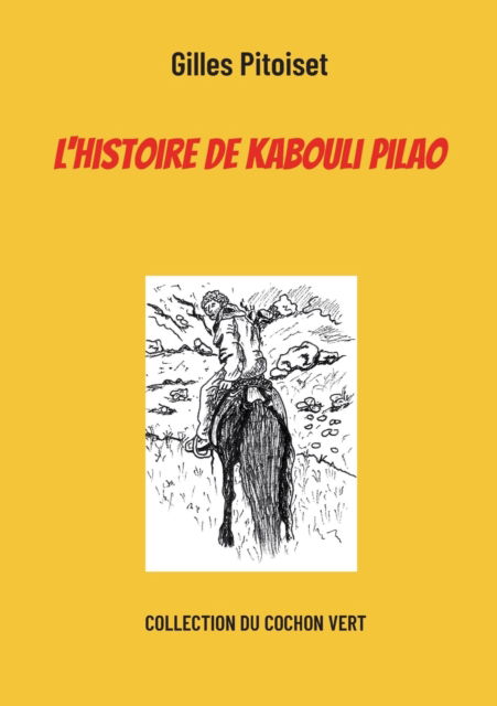Cover for Gilles Pitoiset · L'histoire de Kabouli Pilao (Paperback Book) (2022)