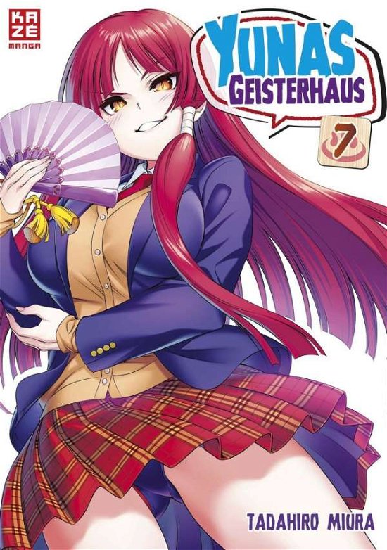 Cover for Miura · Yunas Geisterhaus 07 (Book)
