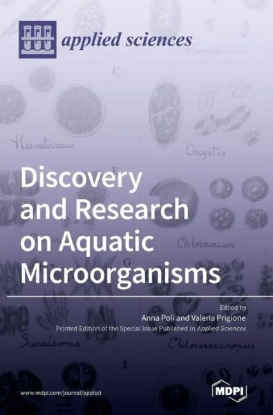 Cover for Mdpi AG · Discovery and Research on Aquatic Microorganisms (Hardcover bog) (2022)