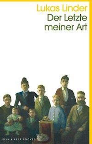 Cover for Linder · Der Letzte meiner Art (Book)