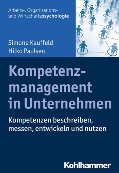 Cover for Kauffeld · Kompetenzmanagement in kleinen (Bok) (2018)