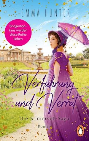 Cover for Emma Hunter · Verführung und Verrat. Die Somerset-Saga (2) (Book) (2022)