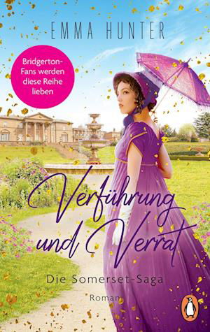 Cover for Emma Hunter · Verführung und Verrat. Die Somerset-Saga (2) (Book) (2022)