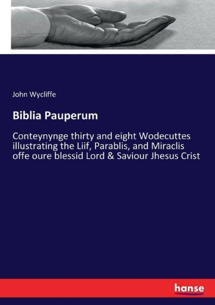 Cover for John Wycliffe · Biblia Pauperum (Taschenbuch) (2017)