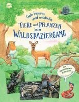 Cover for Friederun Reichenstetter · Geh hinaus und entdecke. Tiere und Pflanzen beim Waldspaziergang (Book) (2024)