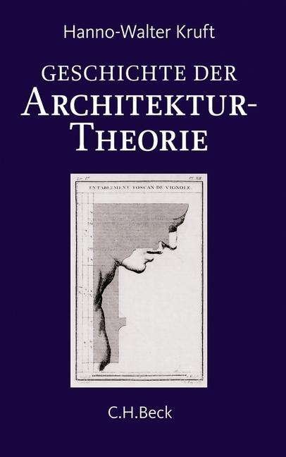 Cover for Kruft · Geschichte d.Architekturtheorie (Bok)