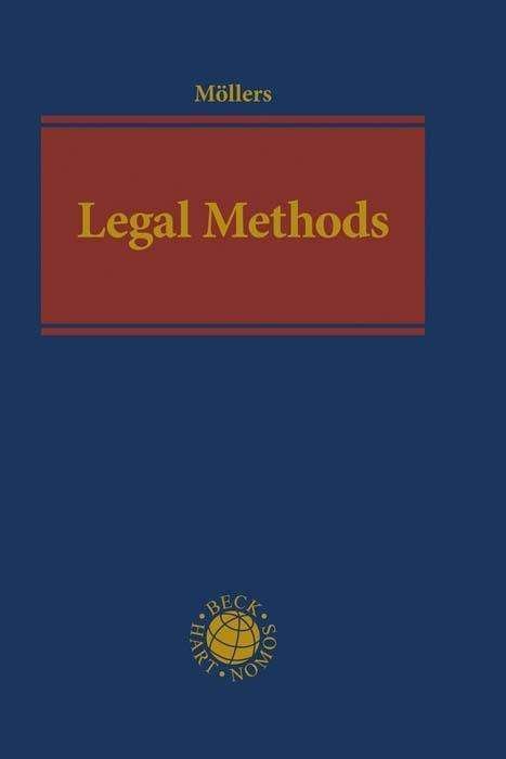 Cover for Möllers · Legal Methods (Buch)