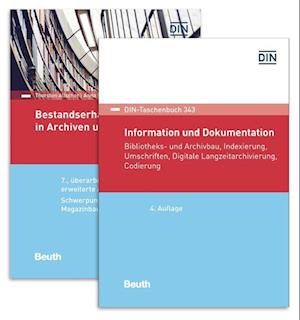 Cover for Beuth Verlag · Bestandserhaltung und Dokumentation in Archiven und Bibliotheken (Paperback Book) (2021)