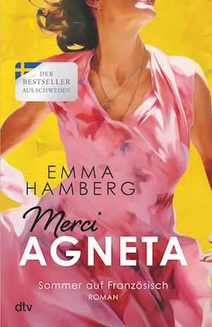 Cover for Emma Hamberg · Merci Agneta (Book) (2025)