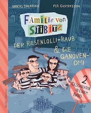 Cover for Anders Sparring · Familie Von Stibitz (Bog)