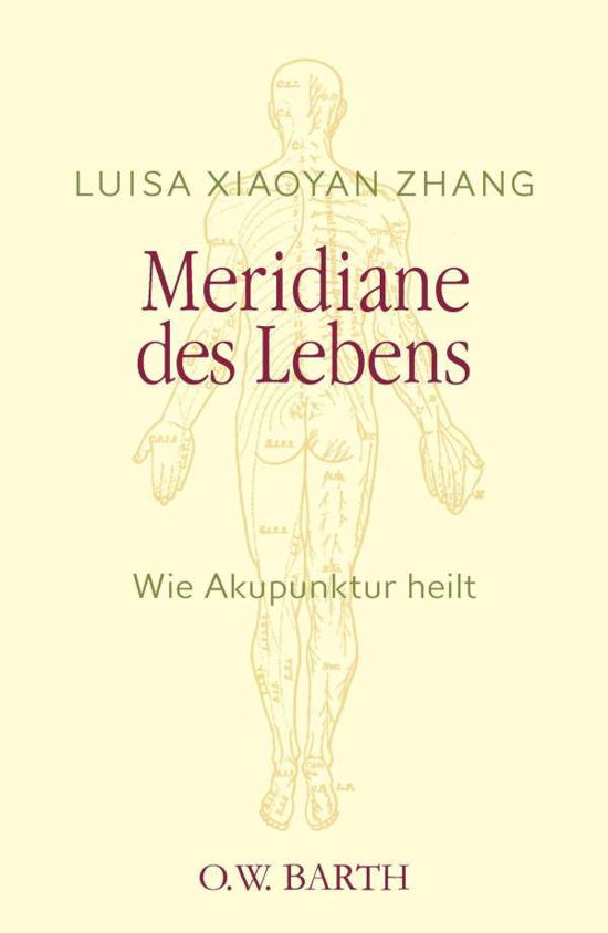 Cover for Zhang · Meridiane des Lebens (Book)