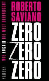 Cover for Saviano · Zero Zero Zero,dtsch. (Book)