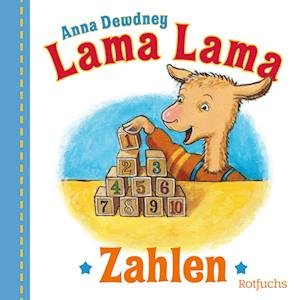 Cover for Anna Dewdney · Lama Lama Zahlen (Board book) (2022)