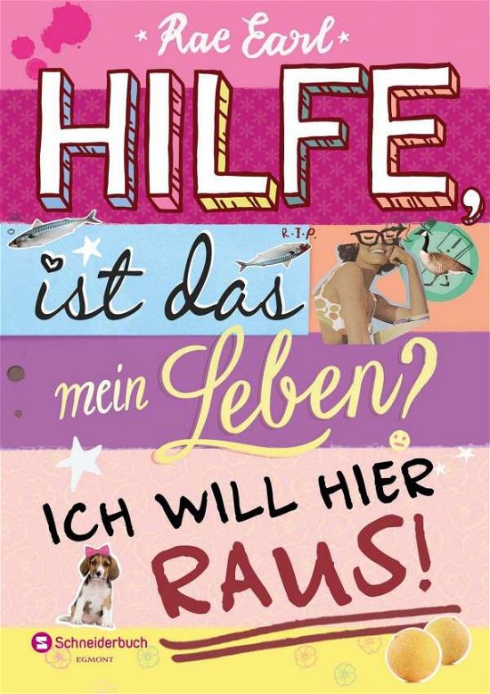 Cover for Earl · Hilfe, ist das mein Leben?.01 (Book)