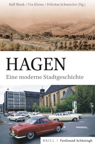 Cover for Ralf Blank · Hagen (Hardcover bog) (2021)