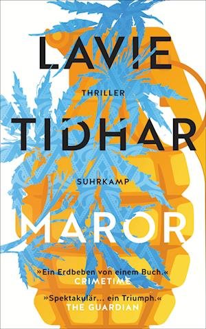 Cover for Lavie Tidhar · Maror (Bog)