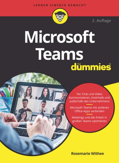 Cover for Rosemarie Withee · Microsoft Teams fur Dummies - Fur Dummies (Paperback Book) [2. Auflage edition] (2021)