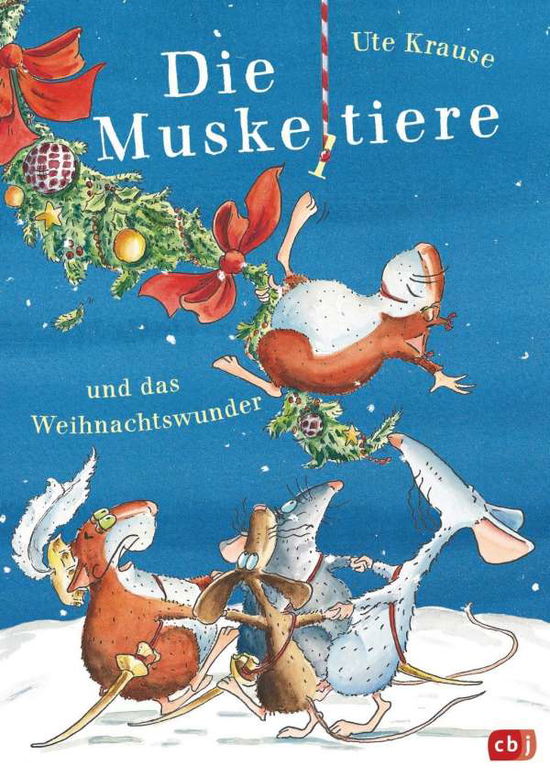 Cover for Krause · Die Muskeltiere und das Weihnach (Book)