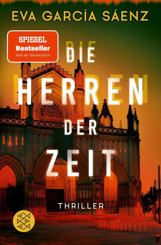 Cover for Eva García Sáenz · Die Herren der Zeit (Taschenbuch) (2021)