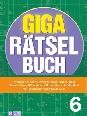 Cover for Giga-Rätselbuch 6 (Book) (2024)