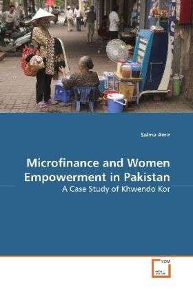 Cover for Amir · Microfinance and Women Empowerment (Buch)