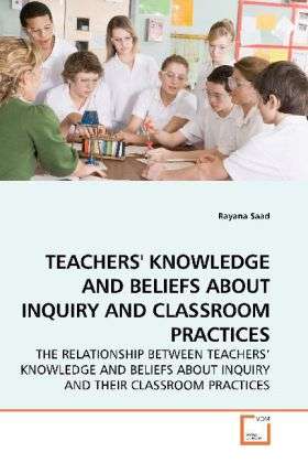 Cover for Saad · Teachers' Knowledge and Beliefs Ab (Book)