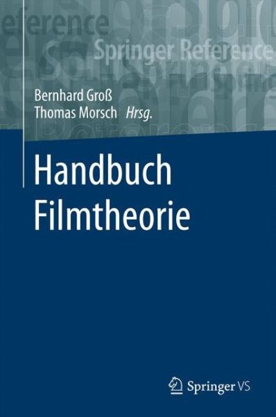 Cover for Handbuch Filmtheorie (Book) [1. Aufl. 2021 edition] (2021)