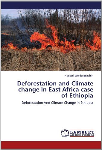 Cover for Negassi Weldu Bezabih · Deforestation and Climate Change in East Africa Case of Ethiopia: Deforestation and Climate Change in Ethiopia (Paperback Bog) (2012)