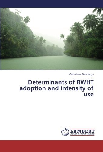 Cover for Getachew Bashargo · Determinants of Rwht Adoption and Intensity of Use (Pocketbok) (2014)