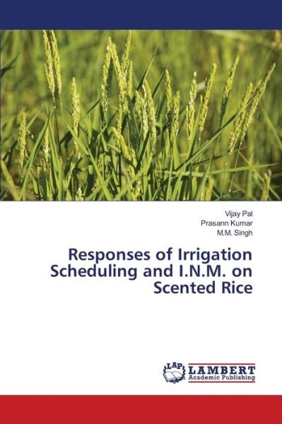 Cover for Pal · Responses of Irrigation Scheduling (Bog) (2013)