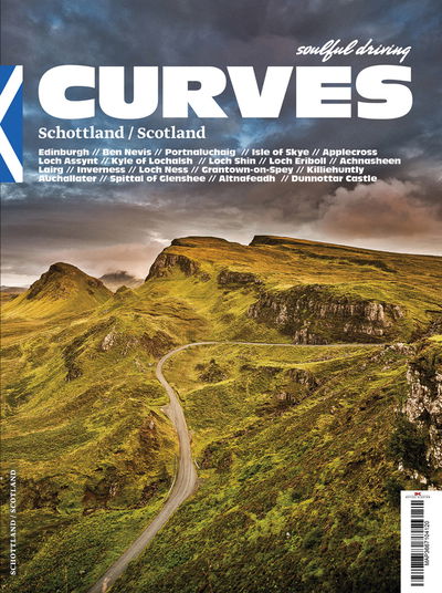 Curves Scotland: Number 8 - Curves series - Stefan Bogner - Books - Delius, Klasing & Co - 9783667113979 - May 29, 2019