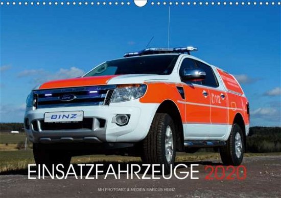 Cover for Heinz · Einsatzfahrzeuge (Wandkalender 20 (Bok)