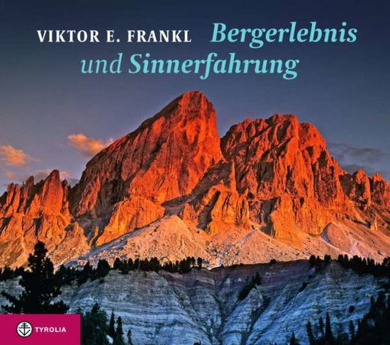 Cover for Frankl · Bergerlebnis und Sinnerfahrung (Book)