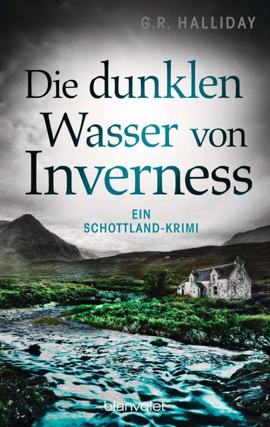 Cover for Halliday · Die dunklen Wasser von Inverne (Book)