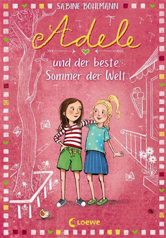 Cover for Bohlmann · Adele und der beste Sommer der (Buch)