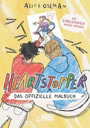 Cover for Alice Oseman · Heartstopper - Das offizielle Malbuch (Bog) (2022)