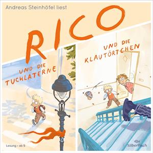 Rico und die Tuchlaterne und Rico und die Klautörtchen - Andreas Steinhöfel - Audio Book - Silberfisch - 9783745604979 - September 26, 2024