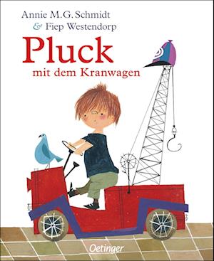 Cover for Annie M. G. Schmidt · Pluck mit dem Kranwagen (Book) (2024)