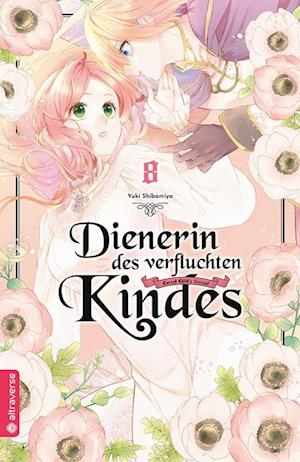 Cover for Yuki Shibamiya · Dienerin des verfluchten Kindes 08 (Bog) (2023)