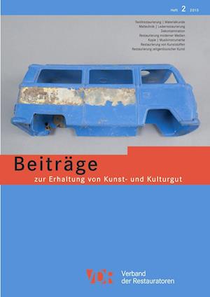 Cover for Schnell &amp; Steiner · Vdr-Beitrage Zur Erhaltung Von Kunst- Und Kulturgut, Heft 2/2013 (Paperback Book) (2013)