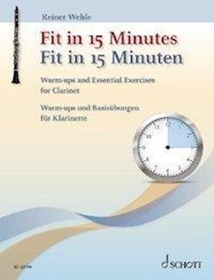 Cover for Wehle · Fit in 15 Minuten (Book)