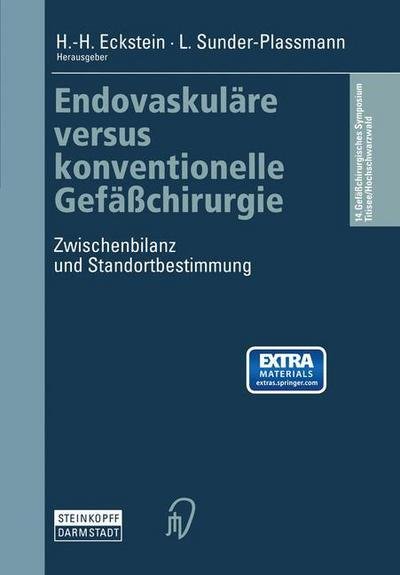 Cover for H -h Eckstein · Endovaskulare Versus Konventionelle Gefasschirurgie: Zwischenbilanz Und Standortbestimmung (Bog) [2001 edition] (2001)