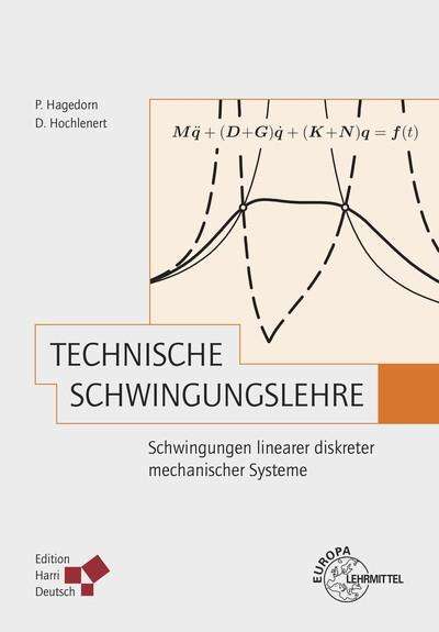 Cover for Hagedorn · Technische Schwingungslehre (Buch)