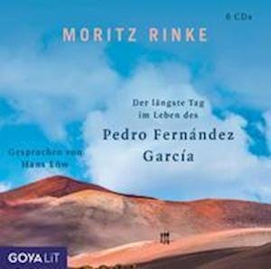 Cover for Moritz Rinke · Der längste Tag im Leben des Pedro Fernández García (CD) (2021)